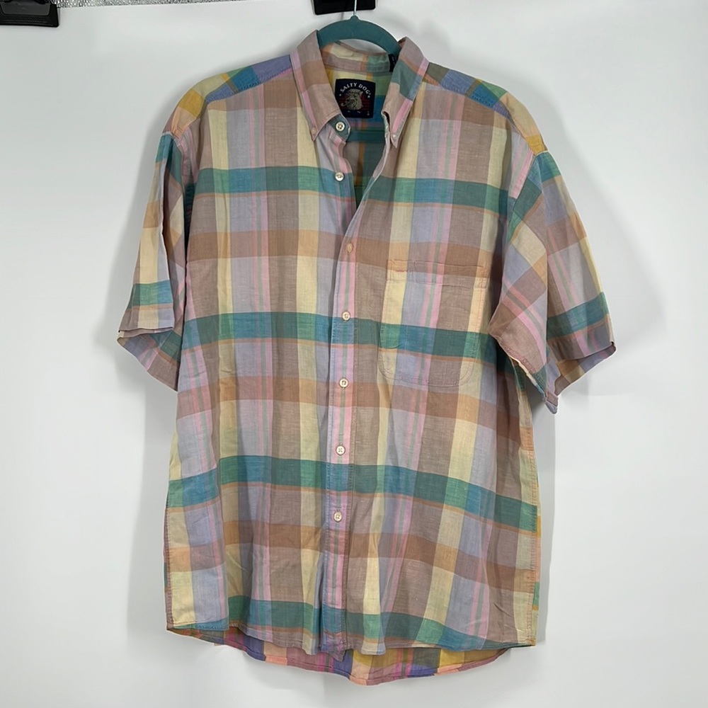 Salty Dog Men’s Short Sleeve Shirt